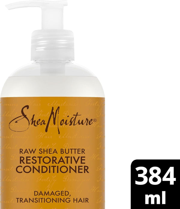 Shea Moisture Restorative Conditioner (Shea Butter, Sea Kelp & Argan Oil) 348ml