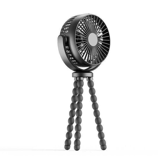 Baby Stroller Fan 3-Speed Adjustment Baby Car Seat Fan for Baby Stroller Student