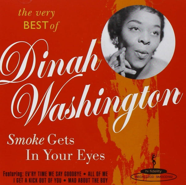 Dinah Washington Smoke Gets In Your Eyes Best Of 1999 CD