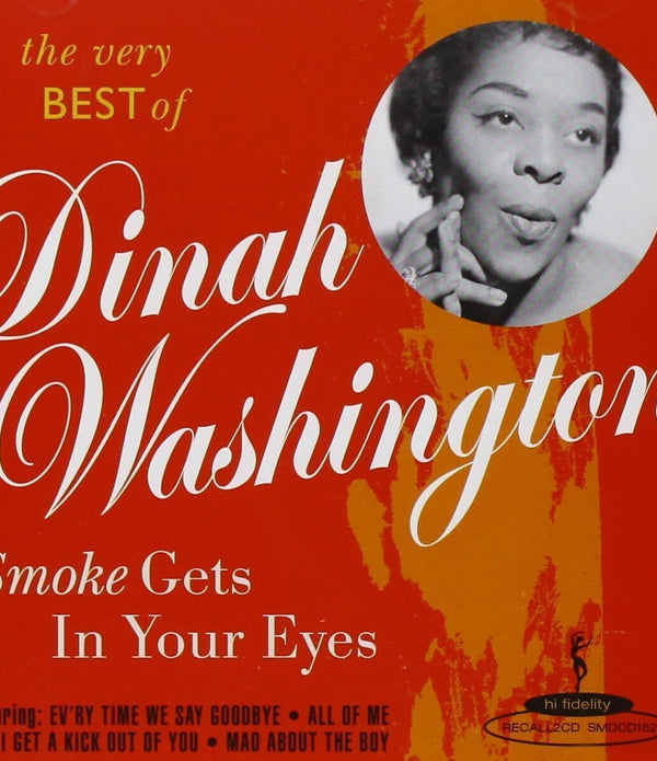 Dinah Washington Smoke Gets In Your Eyes Best Of 1999 CD