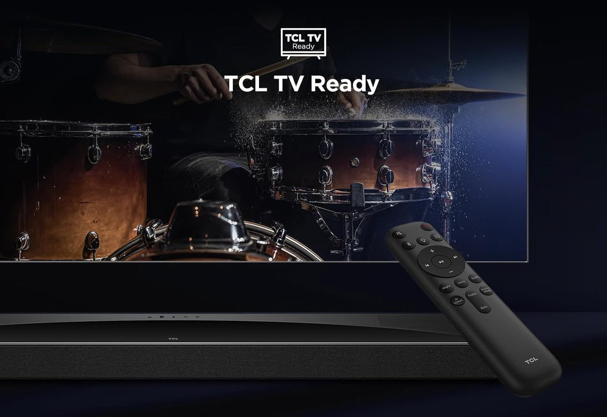 TCL Q75HK 5.1.2 Wireless Sound Bar with Dolby Atmos & DTS:X