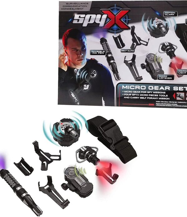 Spy X Micro Spy Gear Set - Secret Agent Fun for Kids