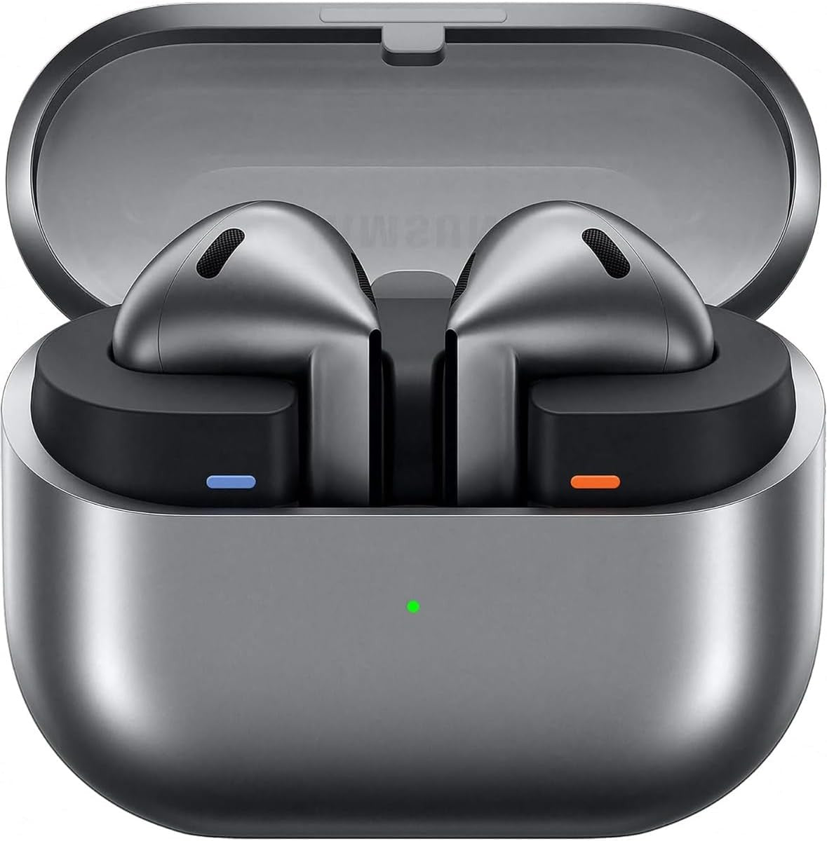 SAMSUNG Galaxy Buds3 Wireless Bluetooth Noise-Cancelling Earbuds - Silver