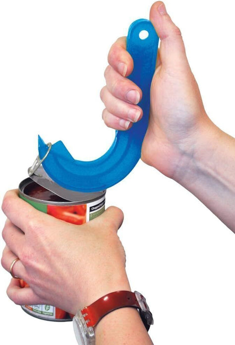 Aidapt Ring Pull Can Opener for Weak Grip, Dexterity & Arthritis Support