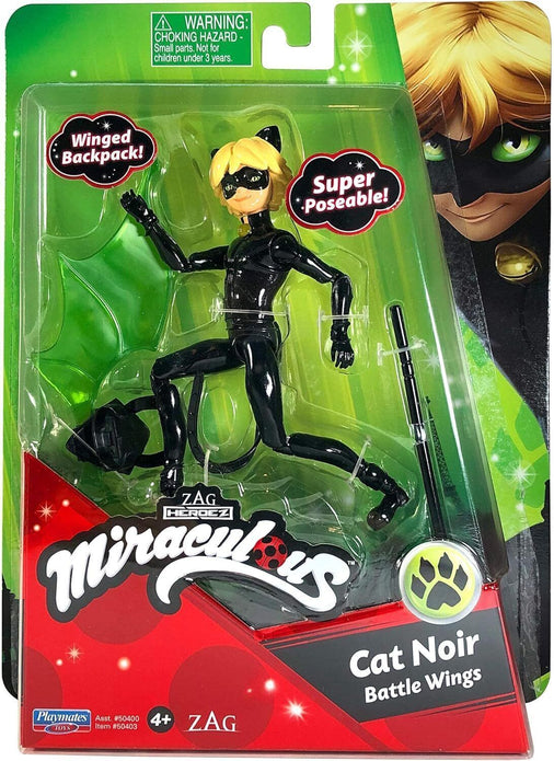 Miraculous Tales Of Ladybug And Cat Noir ( 12cm ) Cat Noir Action Figure