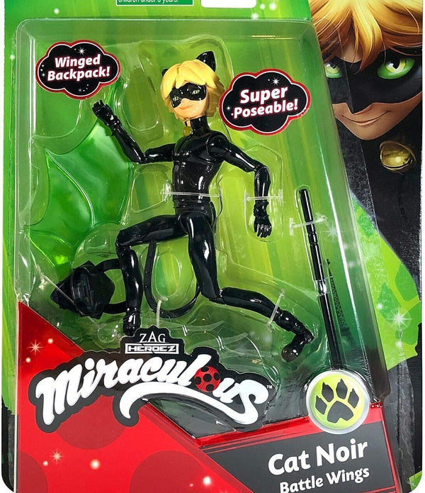 Miraculous Tales Of Ladybug And Cat Noir ( 12cm ) Cat Noir Action Figure