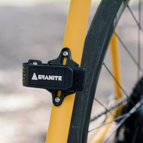 Granite Portaledge Bottle Cage Mount Strap System, Durable Bike Accessory