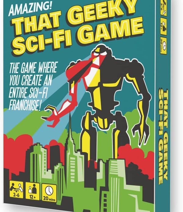 13th Floor Games That Geeky Sci-Fi Game - Card Game for Family Ages 8+ - NEW