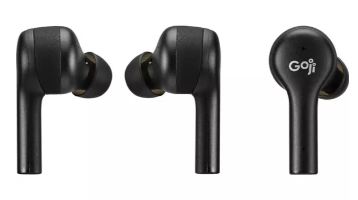 Goji Gtcnctw22 Wireless Bluetooth Noise-Cancelling Earbuds - Very Good Refurb