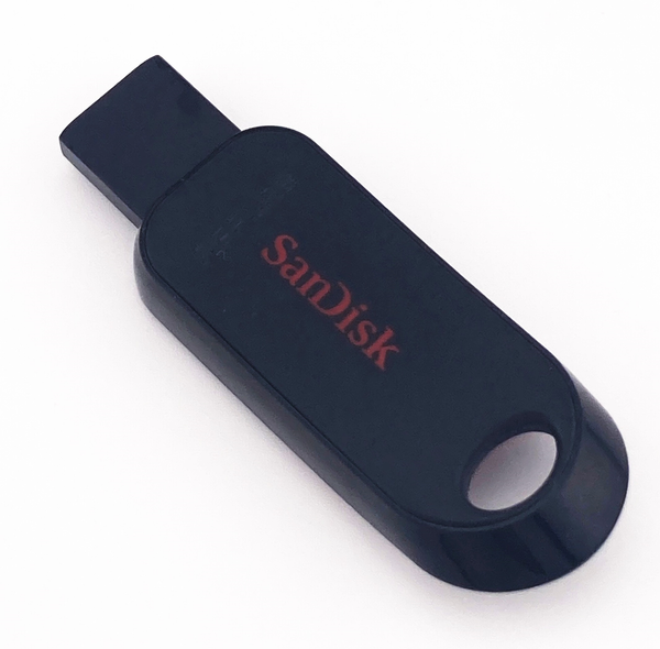 San disk USB Flash Drive - Cruzer Snap - 16GB, Black