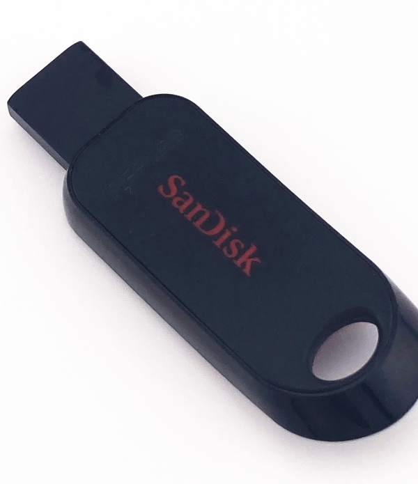San disk USB Flash Drive - Cruzer Snap - 16GB, Black