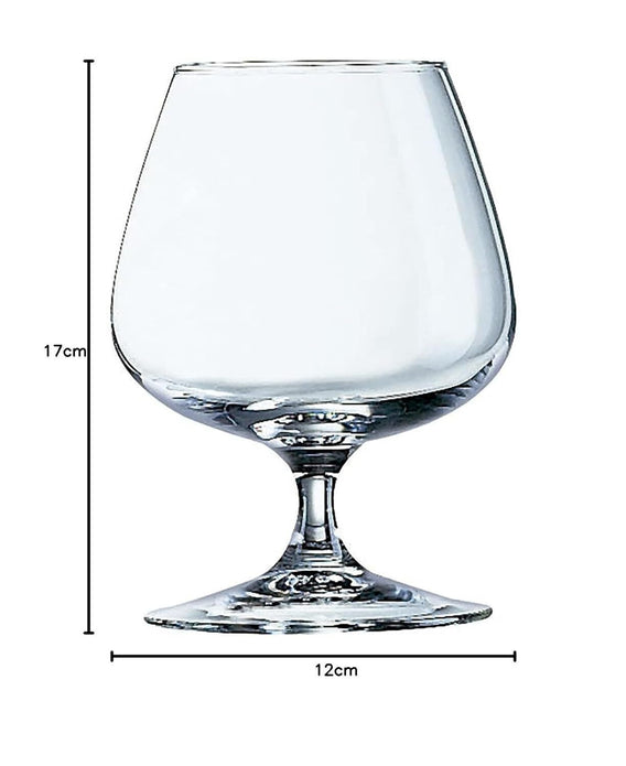 Arcoroc 250ml Brandy/Cognac Glasses – Pack of 6