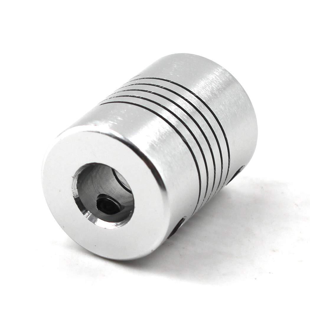 10 Flexible Beam Coupling 5mm - 8mm Shaft Coupler for 3D Printer and CNC Machine
