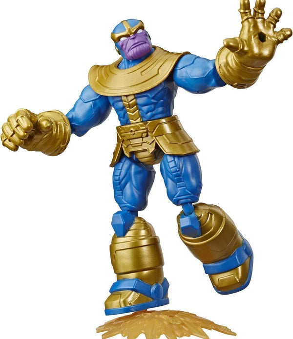 Marvel Avengers Bend & Flex Thanos Action Figure - 15cm Flexible