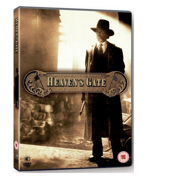 Heaven's Gate DVD - Restored Edition, 2 Discs (2013) Classic Film