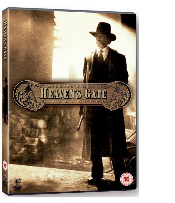 Heaven's Gate DVD - Restored Edition, 2 Discs (2013) Classic Film