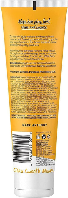 Marc Anthony, Hydrating Coconut Oil Shea Butter Shampoo 8.4 oz Shampoo