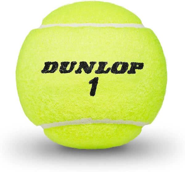 DUNLOP Australian Open Tennis Balls - 2 Packs of 3, All Court Use