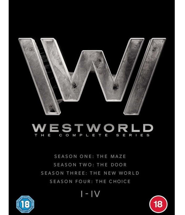 Westworld Complete Series DVD Box Set - Sci-Fi TV Show, Free UK Shipping