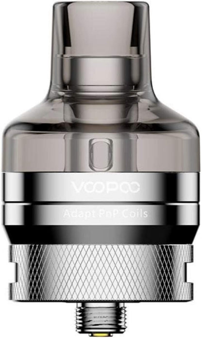 VOO POO Drag PnP Pod Tank: sleek design; 2ml capacity (Silver) No Nicotine