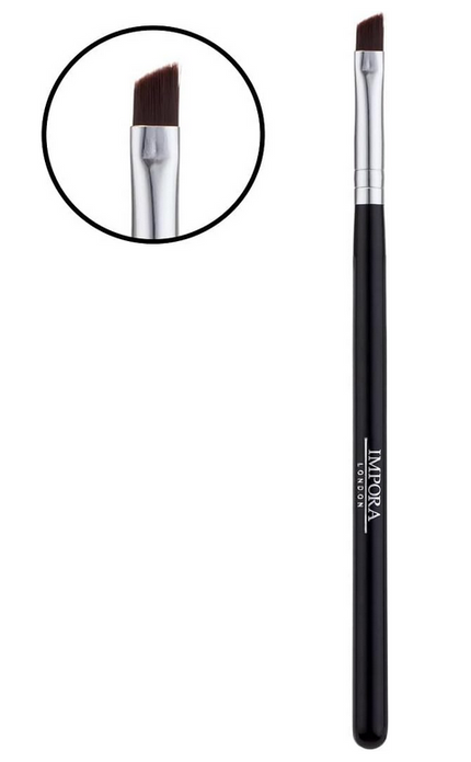 5 Pack of  Impora London Angled Eyeliner Brush - Precise Makeup Tool MultiPack