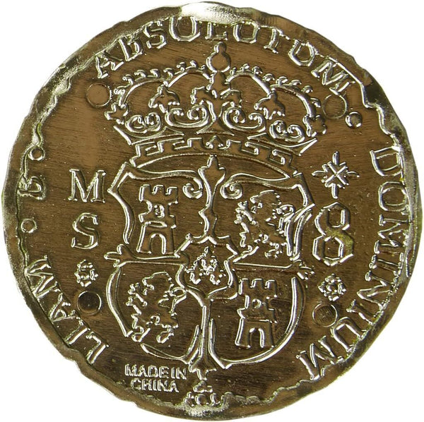 Child 72 Pc Pirate Treasure Coins (PKT)