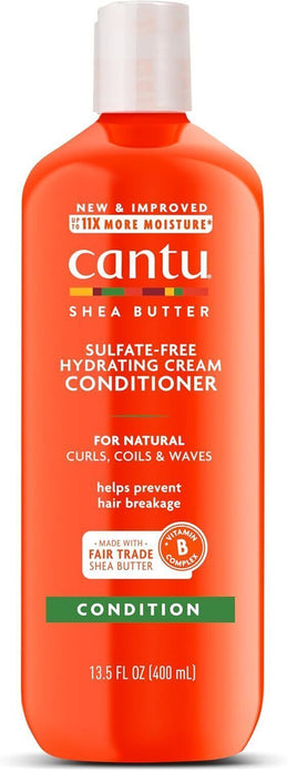Cantu Shea Butter Hydrating Cream Conditioner For Natural Curls & Waves 400ml