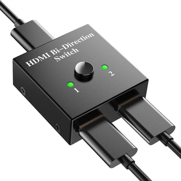 HDMI Bi-Directional Splitter HS303 - 1 In 2 Out / 2 In 1 Out