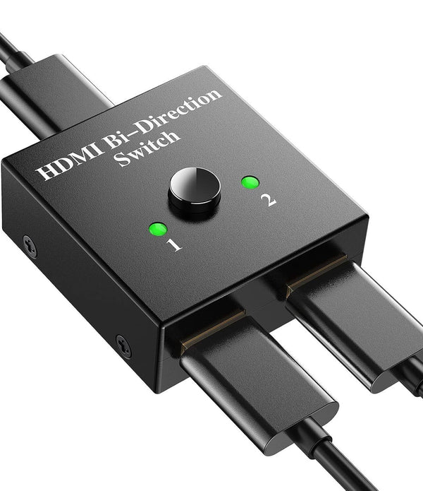 HDMI Bi-Directional Splitter HS303 - 1 In 2 Out / 2 In 1 Out