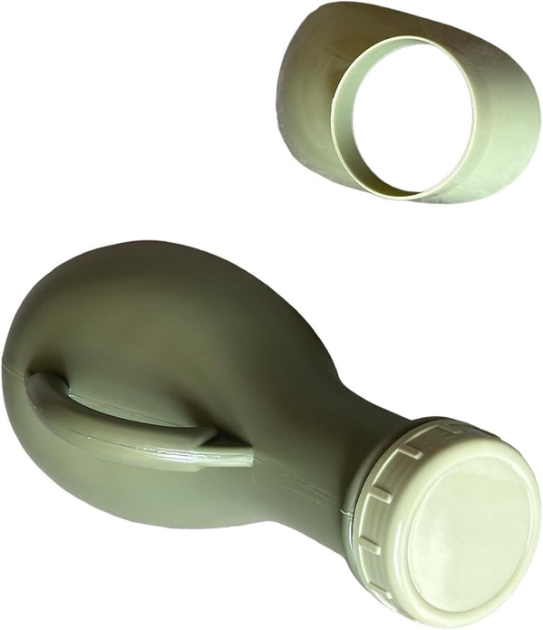 SEVEN4-UK Unisex 1200ml Portable Urine Bottle Spill-Proof Bed Pan Adults Kids
