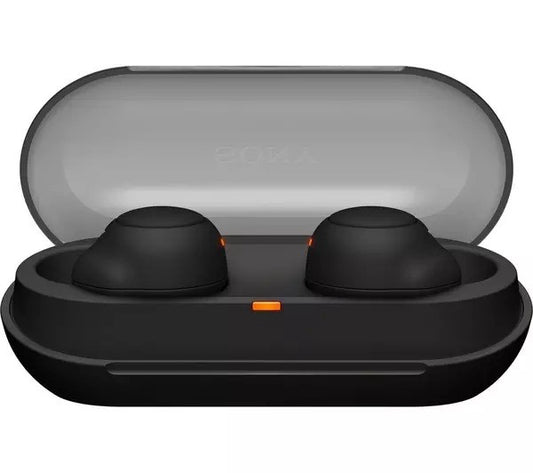 Sony WF-C500 True Wireless Bluetooth In-Ear Headphones with Mic/Remote Black