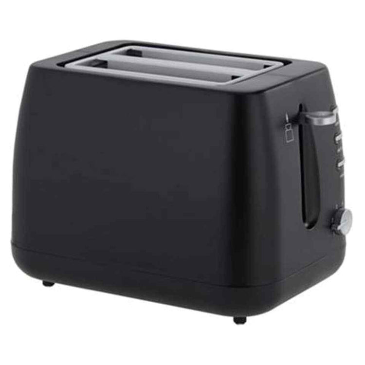 Tesco Home 2-Slice Toaster Black Model 2TBP13 Kitchen Appliance