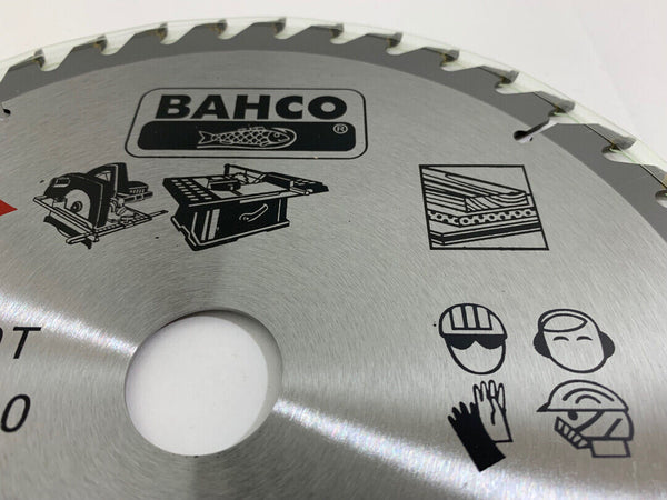 Bahco 8501-28F Circular Saw Blade - 40 Teeth Carbide Tipped - for wood 250mm