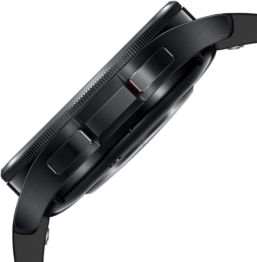 Samsung Galaxy Watch6 Classic (BT, 43mm) Black Aluminium Case + Black Strap