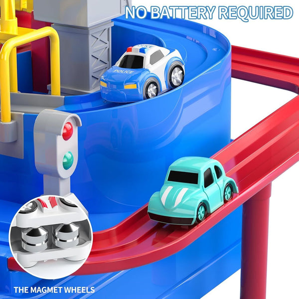 TEMI Car Adventure 1232-1, Blue
