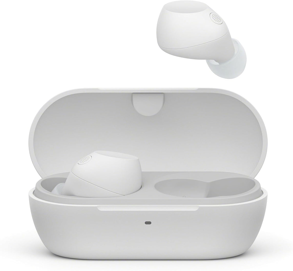 SONY WF-C710N Wireless Bluetooth Noise-Cancelling Earbuds - White