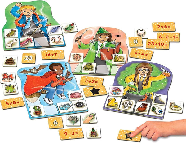 Orchard Toys Magic Maths Game  Educational Fun for Kids Learning Math