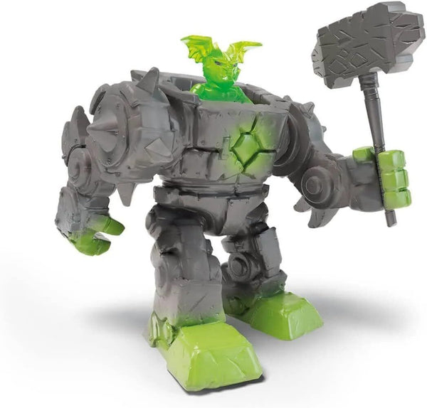 Schleich Eldrador Stone Robot Mini Creatures 42547 Exclusive Figure Ages 7+
