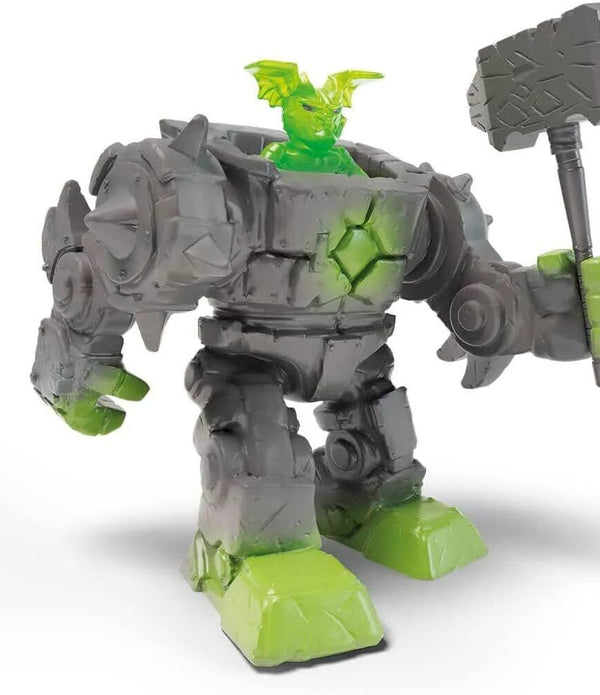 Schleich Eldrador Stone Robot Mini Creatures 42547 Exclusive Figure Ages 7+
