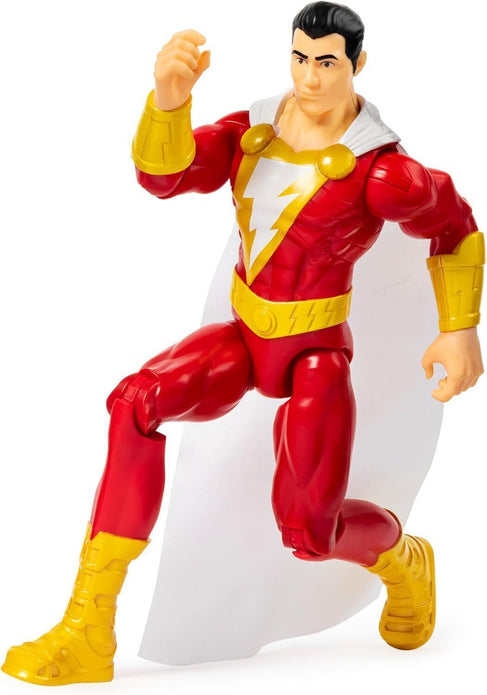 12" Shazam DC Comics Mattel Character Doll Stands at 30 cm - New Boxed