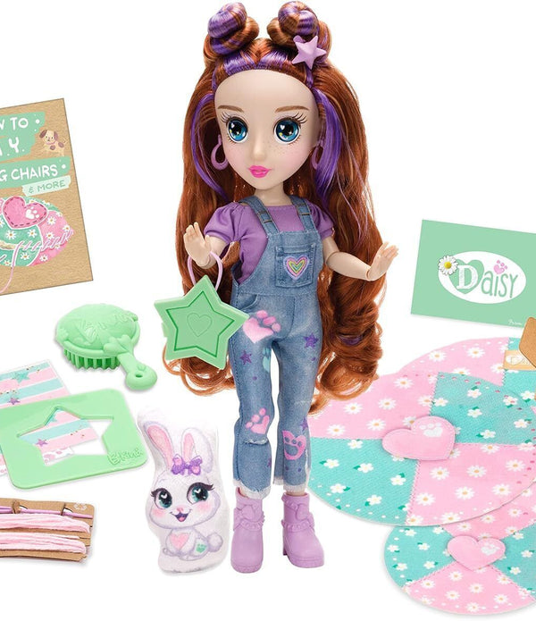 Jada B-Kind Daisy Fashion Doll Eco-Friendly DIY Play Toy for Kids