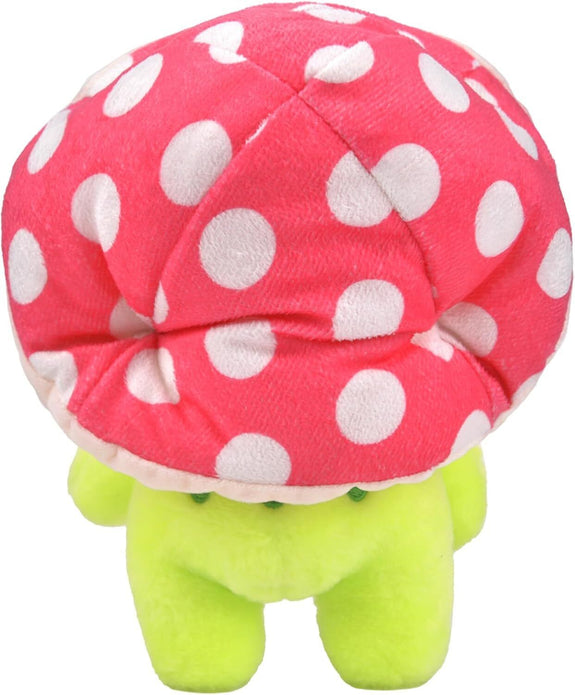 25cm Mushroom Frog Plush Toy with Hat - Cute Stuffed Cuddly Gift for Kids