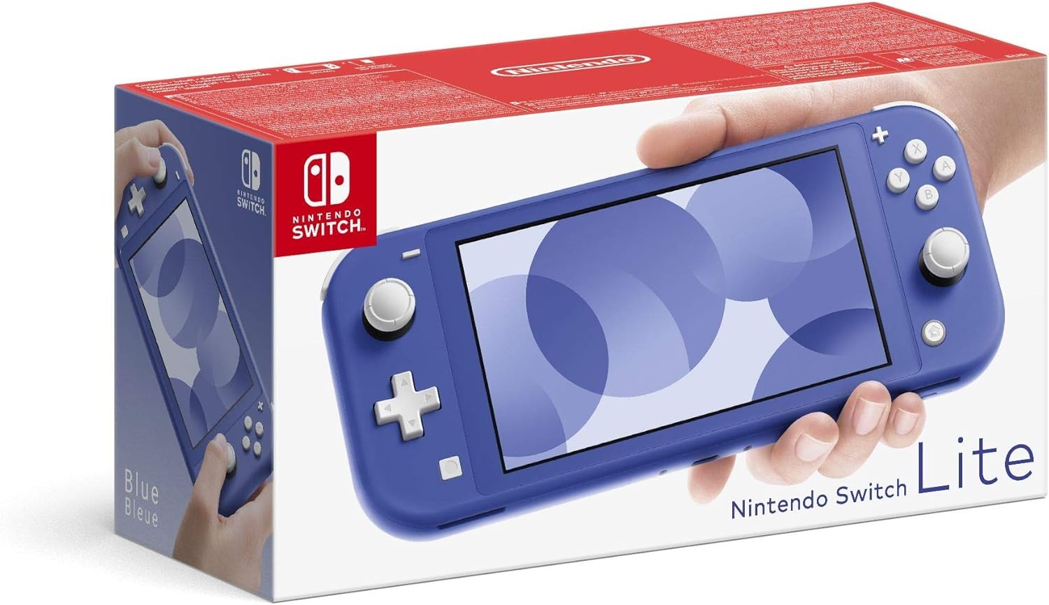 Nintendo Switch Lite Handheld Console - Blue