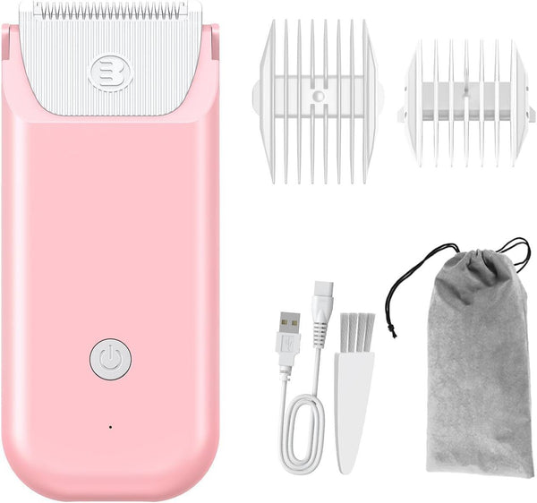 AONELAS LEMULEGU Electric Pet Hair Trimmer, Rechargeable Cordless Grooming