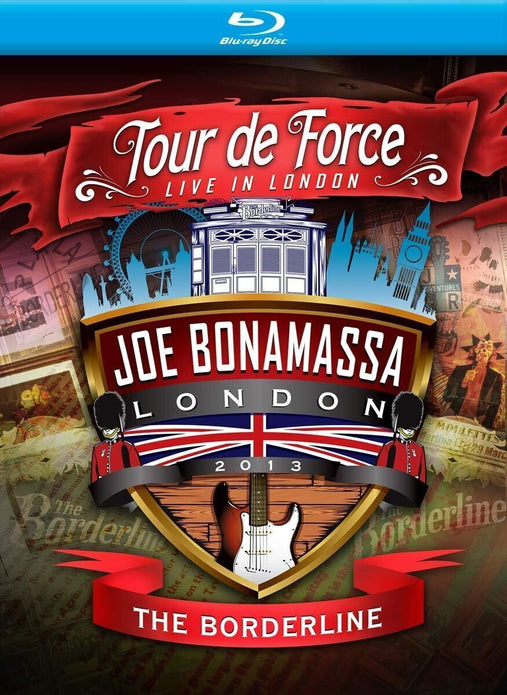 Joe Bonamassa Tour De Force - The Borderline CD - Rock Music Collection