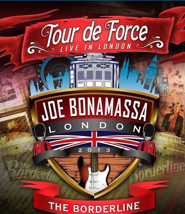 Joe Bonamassa Tour De Force - The Borderline CD - Rock Music Collection