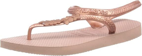 Havaianas Women's Flash Urban Plus Beach Sandals Rose UK 3/4