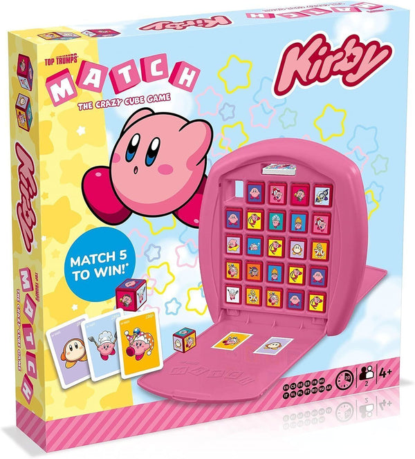 Top Trumps Match Kirby Card Game