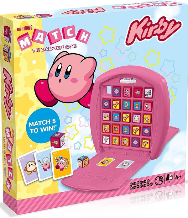 Top Trumps Match Kirby Card Game