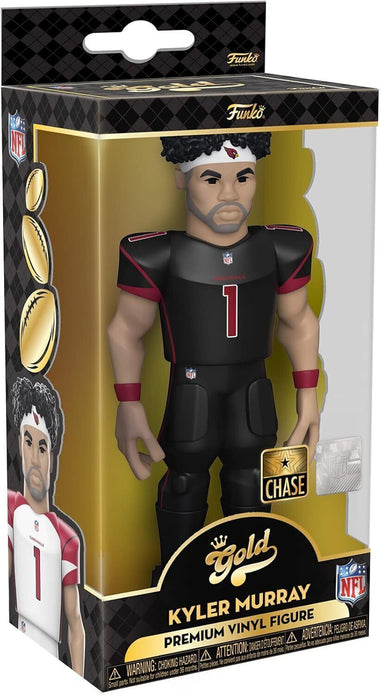 Arizona Cardinals NFL Funko Gold 5 Inch Vinyl Figure Kyler Murray (Chase)